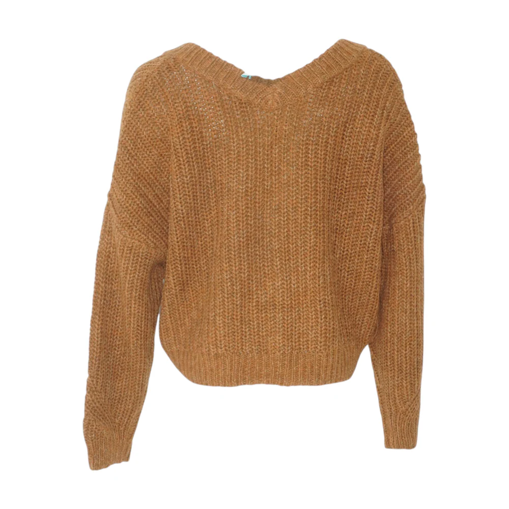 Brown Cardigan Sweater - Image 2