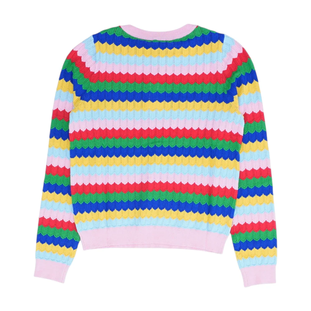 Multi Print Pullover Sweater - Image 2