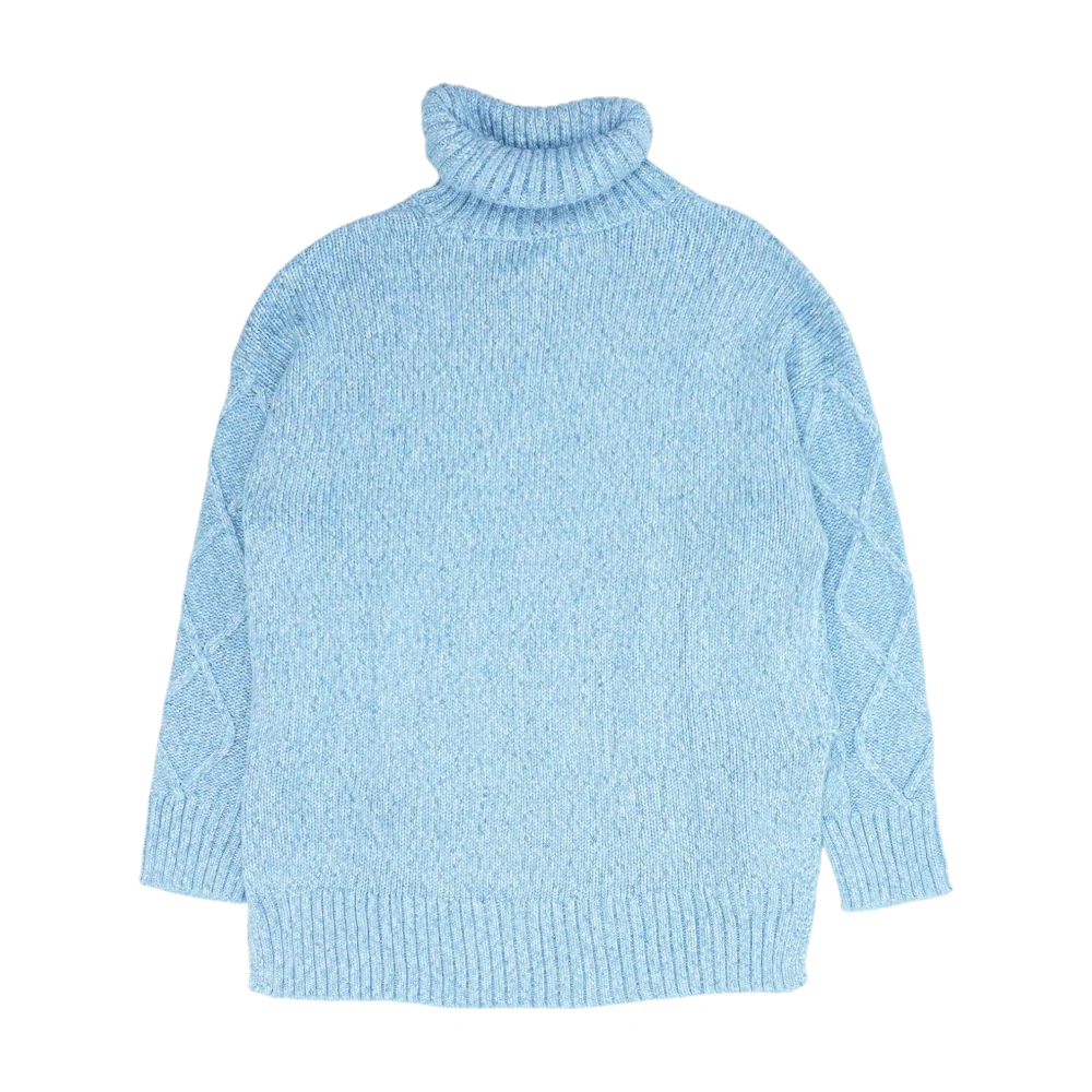 Blue Pullover Sweater - Image 2