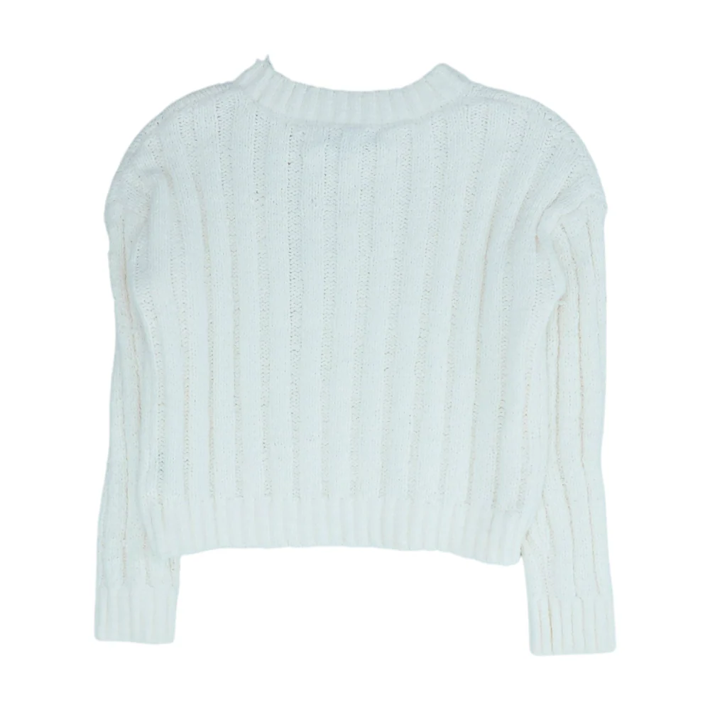 Ivory Pullover Sweater - Image 2