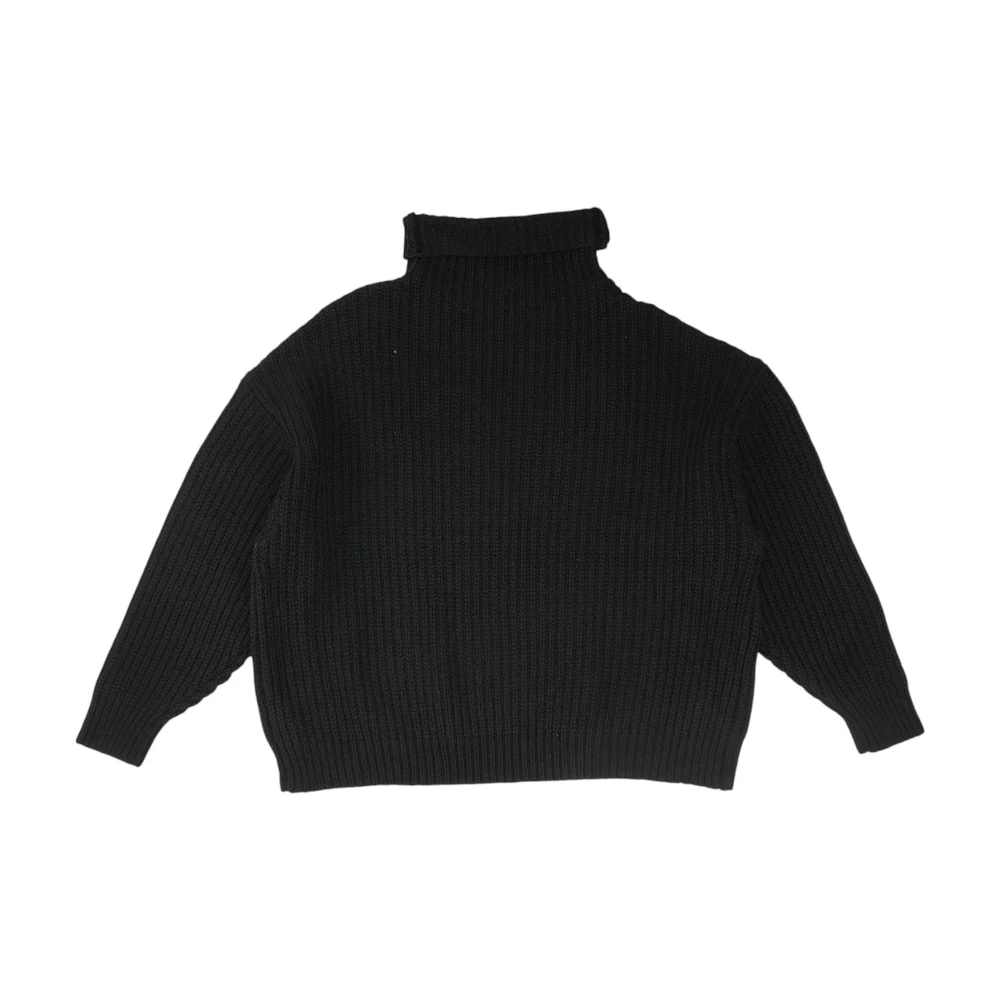Black Pullover Sweater - Image 2