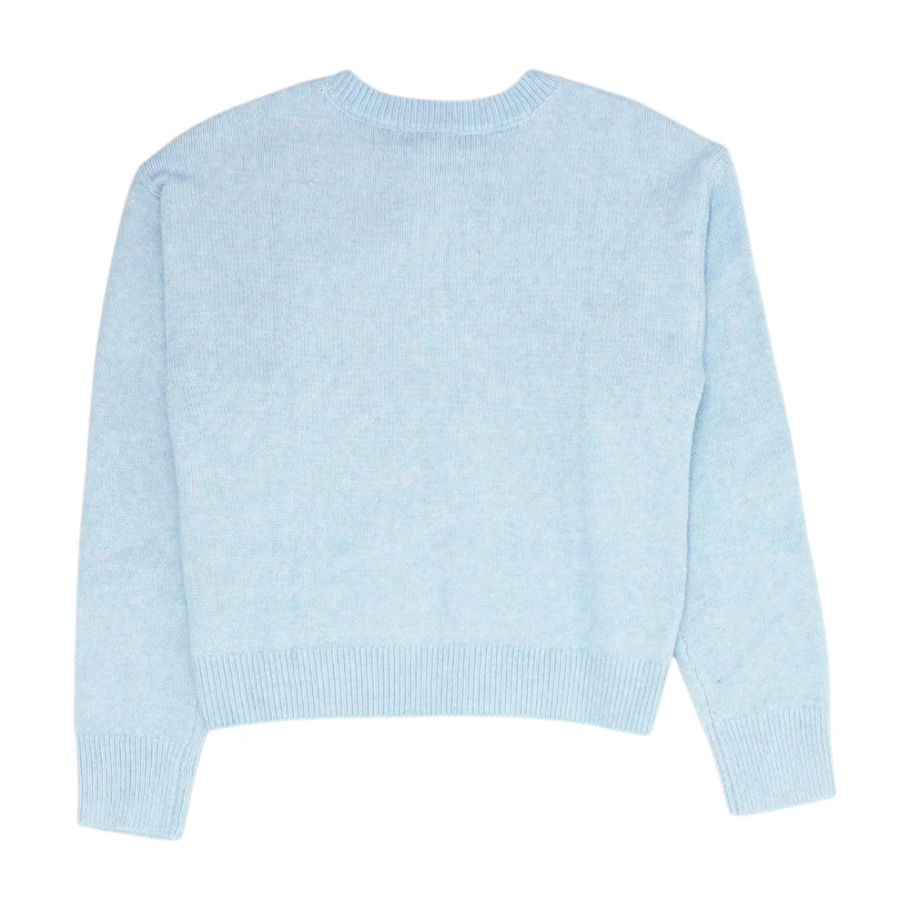Blue Cardigan Sweater - Image 2