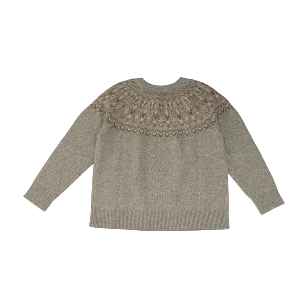 Tan Pullover Sweater - Image 2