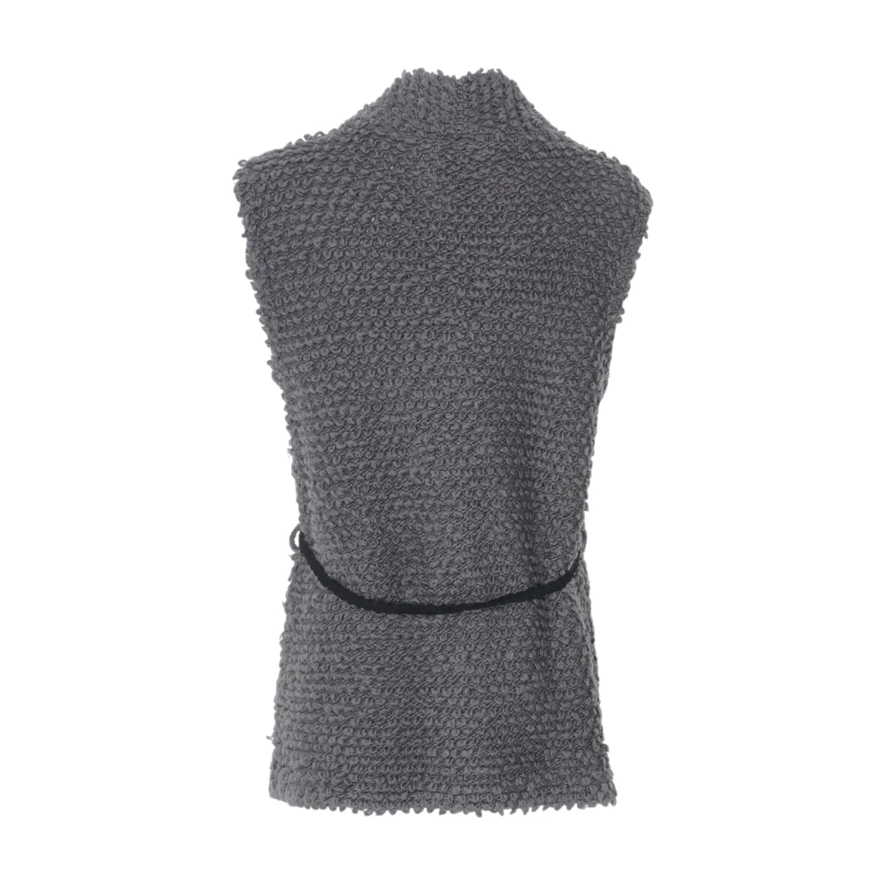 Gray Vest Sweater - Image 2