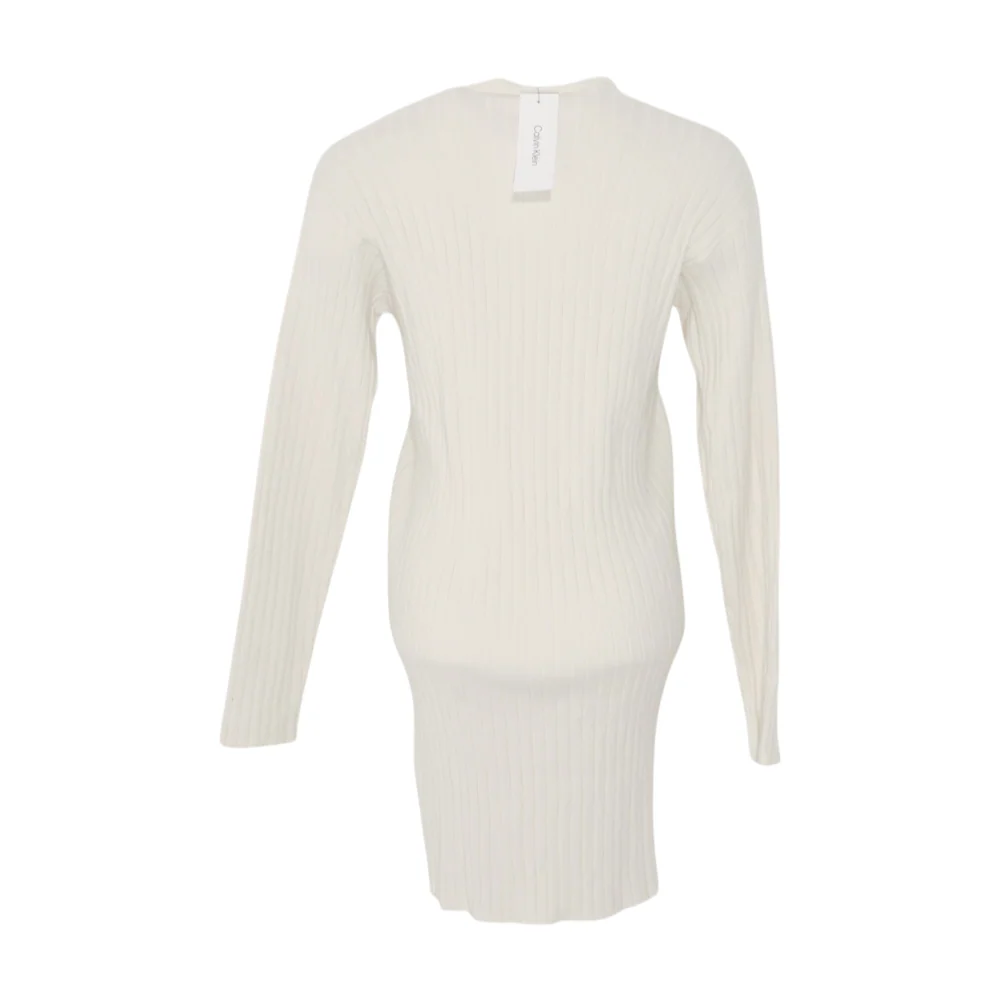 White Cardigan Sweater - Image 2