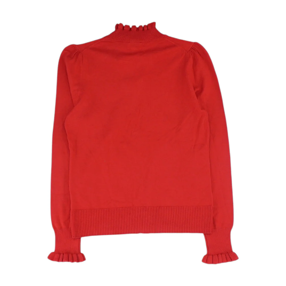 Red Pullover Sweater - Image 2
