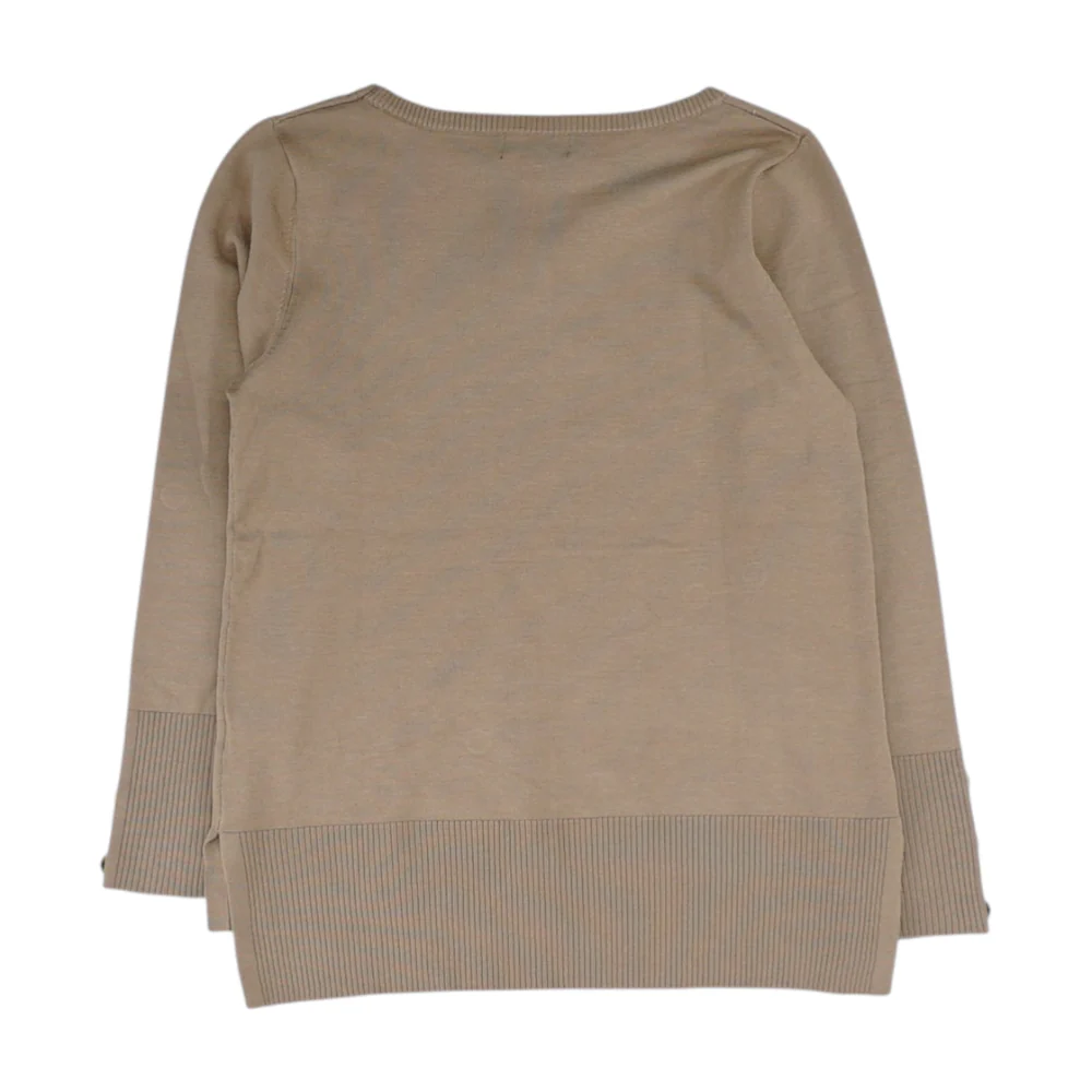 Brown Pullover Sweater - Image 2