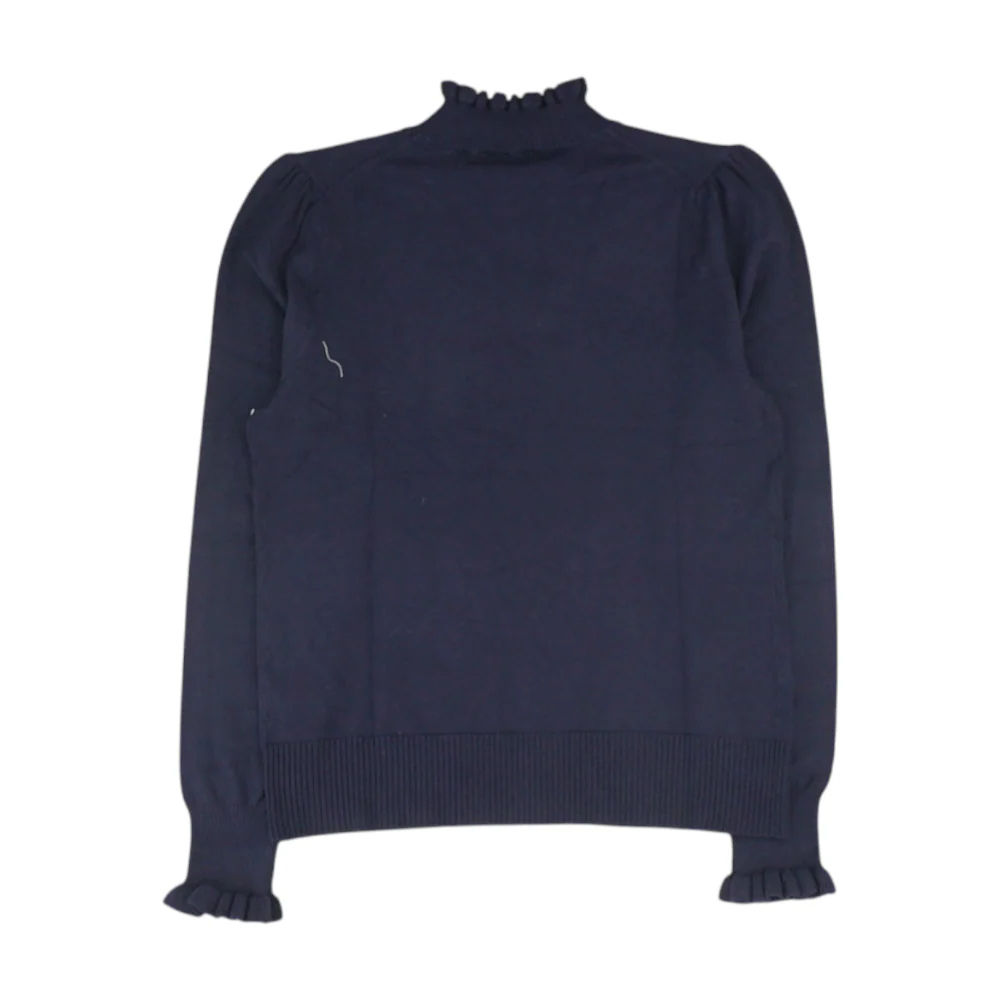 Navy Pullover Sweater - Image 2