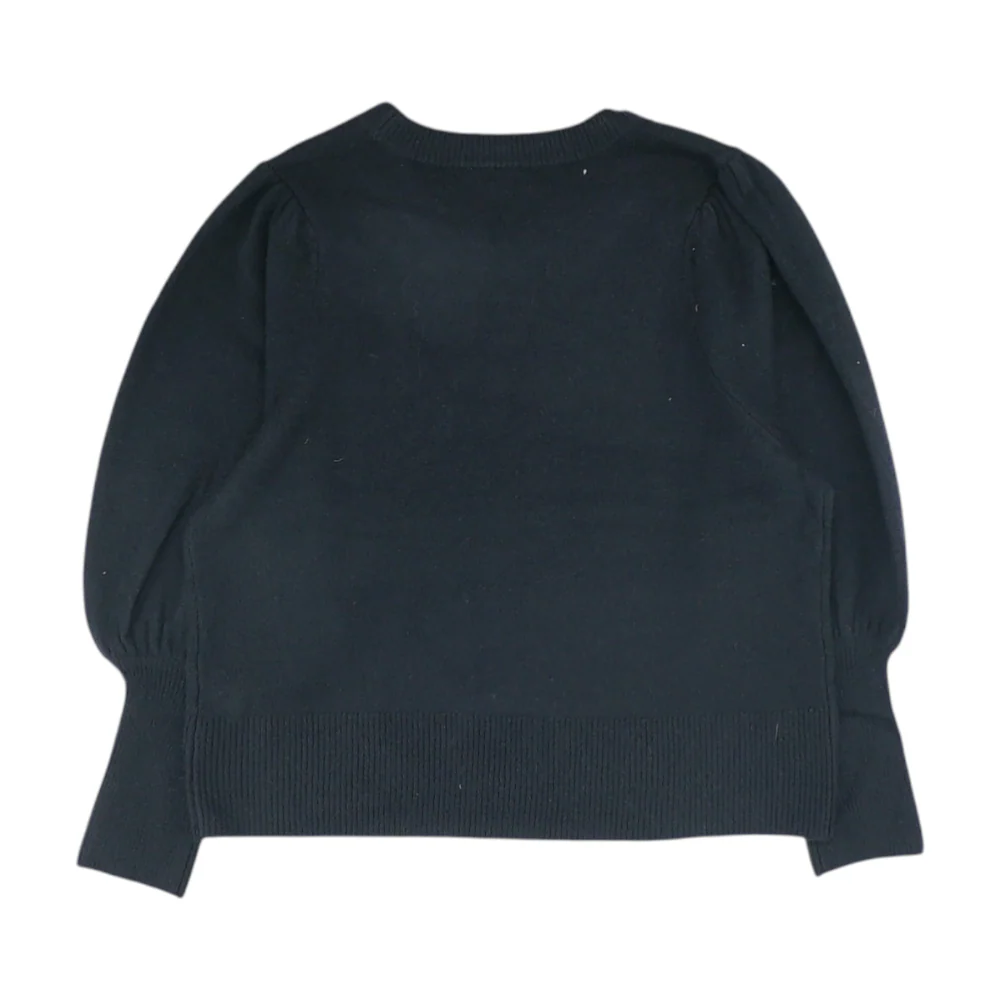 Black Pullover Sweater - Image 2