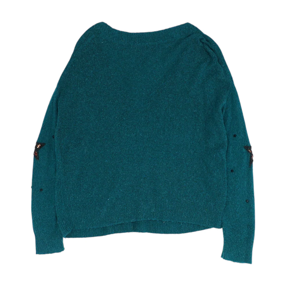Green Pullover Sweater - Image 2