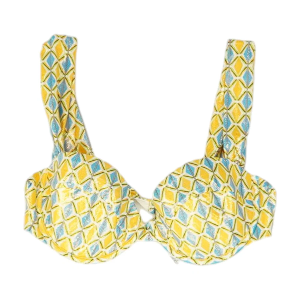 Multi Print Swim Top