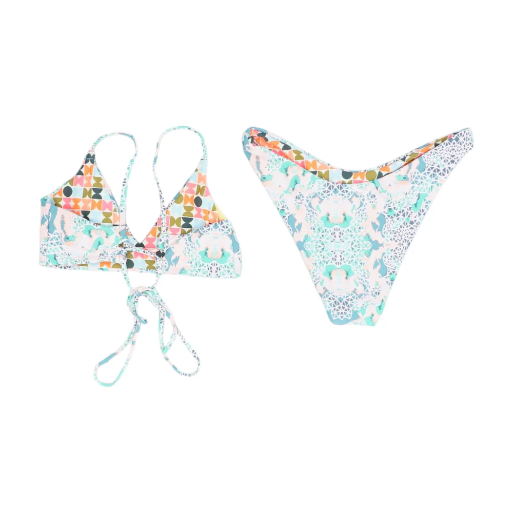 Multi Abstract Two-Piece - Image 2