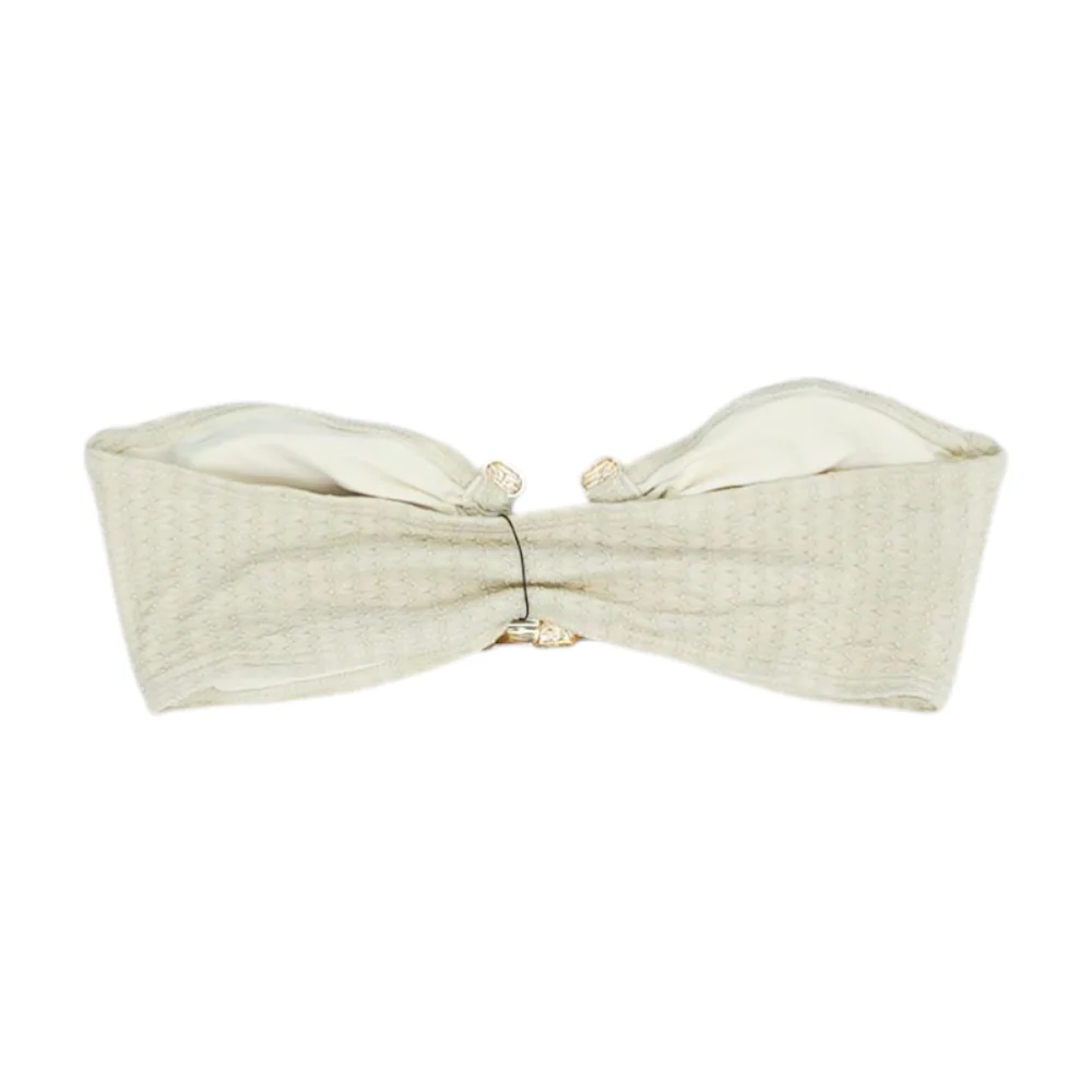 Beige Swim Top - Image 2