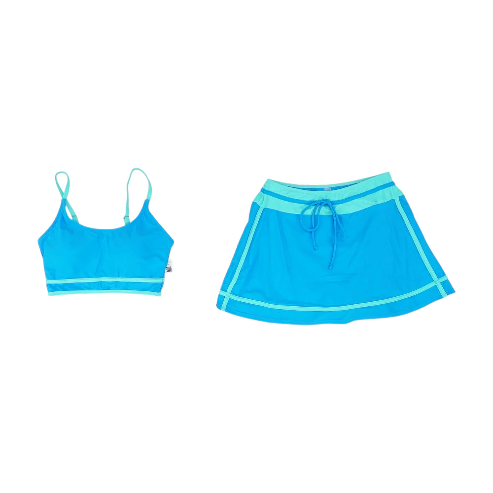 Blue Two-Piece