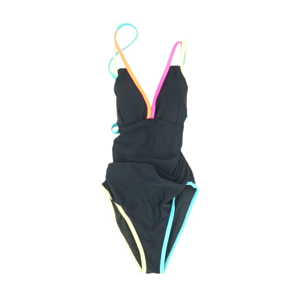 Black One-Piece