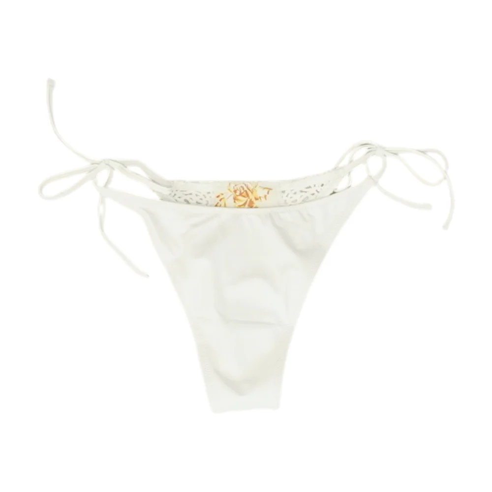 Beige Swim Bottom - Image 2