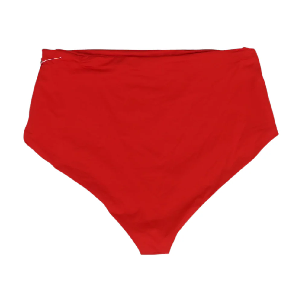 Red Swim Bottom - Image 2