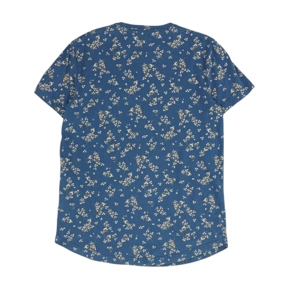 Blue Floral T-Shirt - Image 2