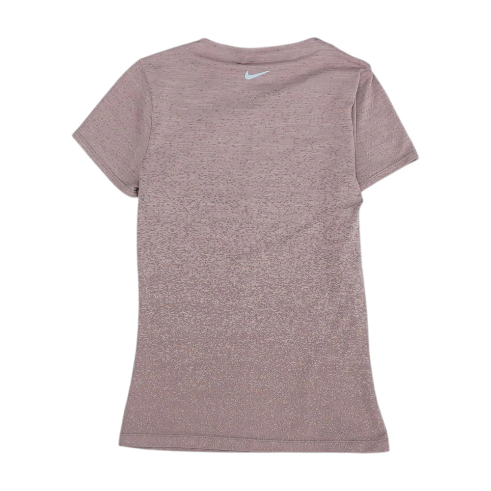 Mauve Ombre Active T-Shirt - Image 2