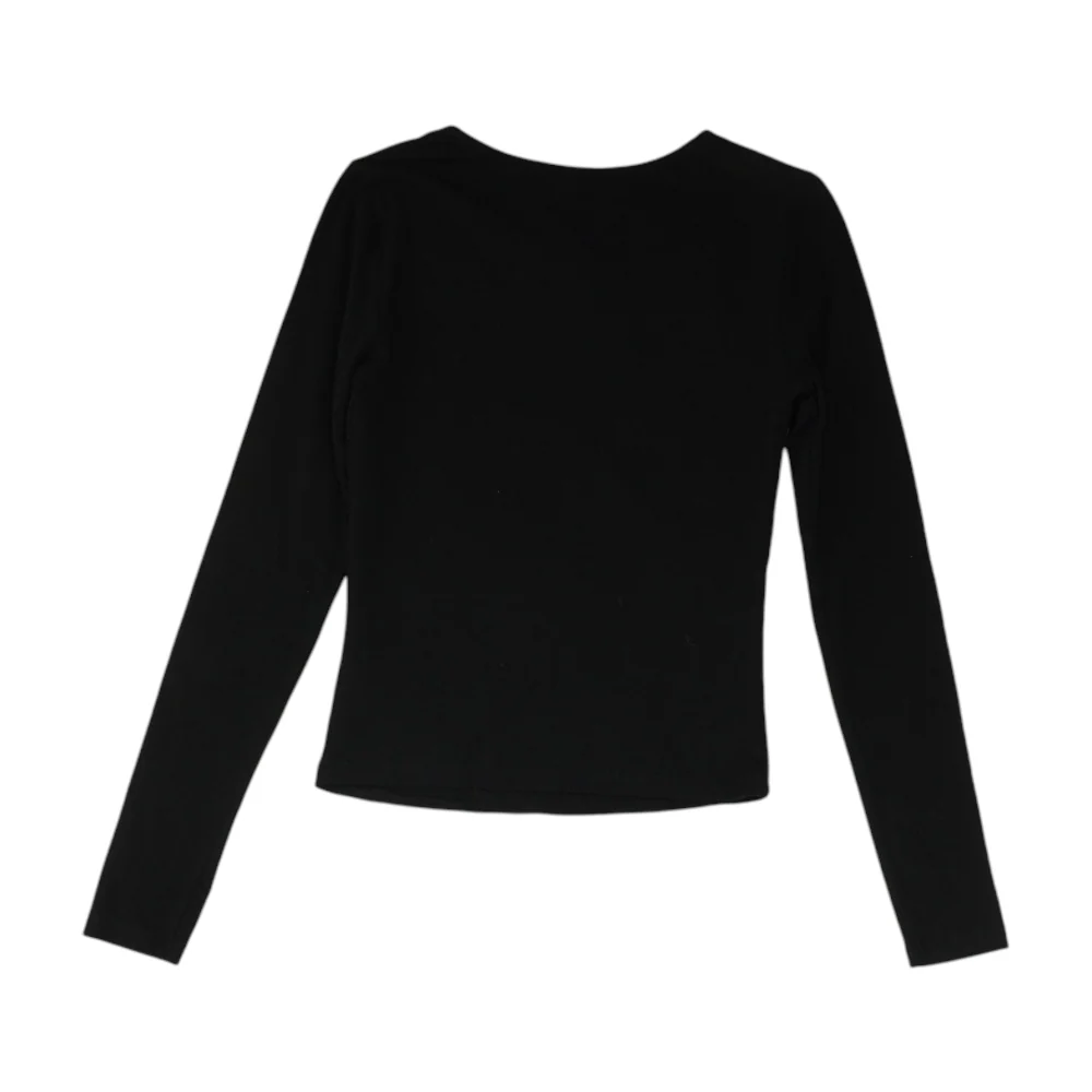 Black T-Shirt - Image 2
