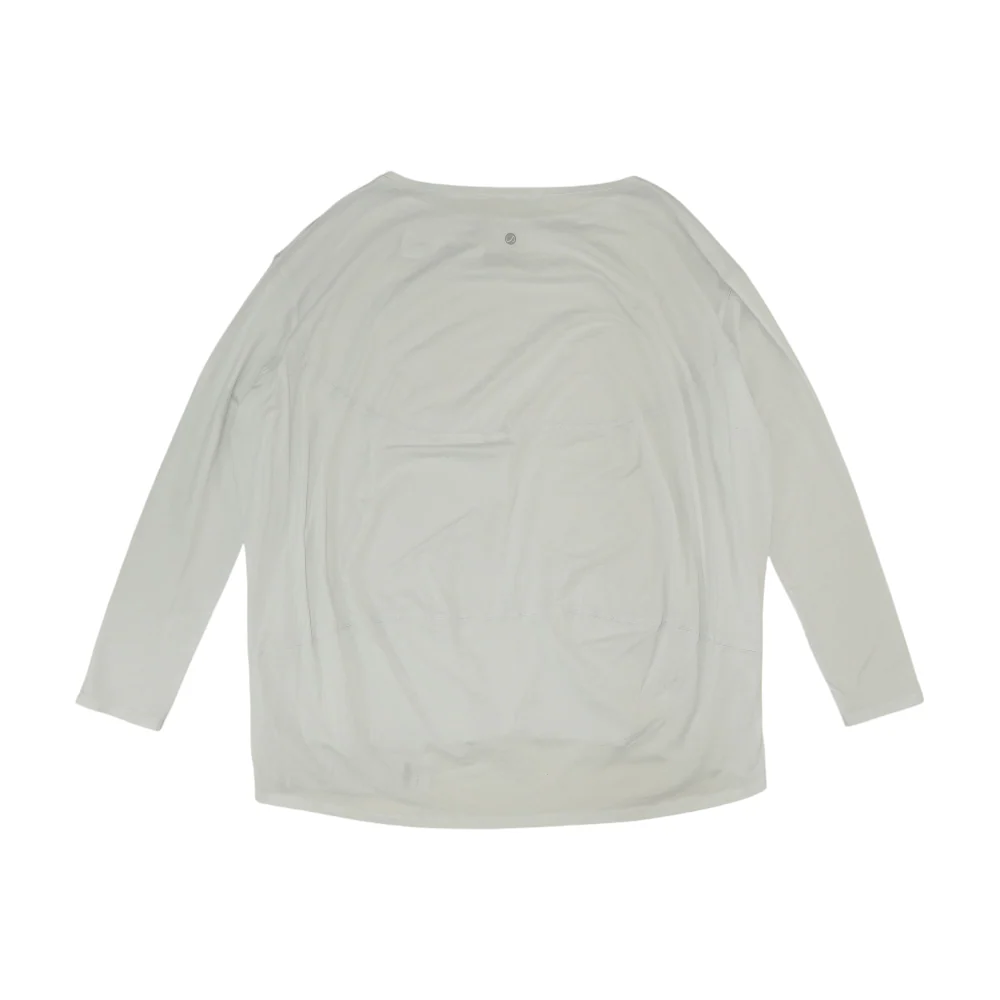 White Active T-Shirt - Image 2
