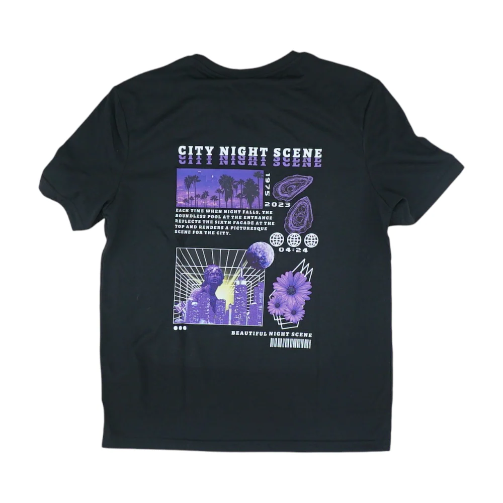 Black T-Shirt - Image 2