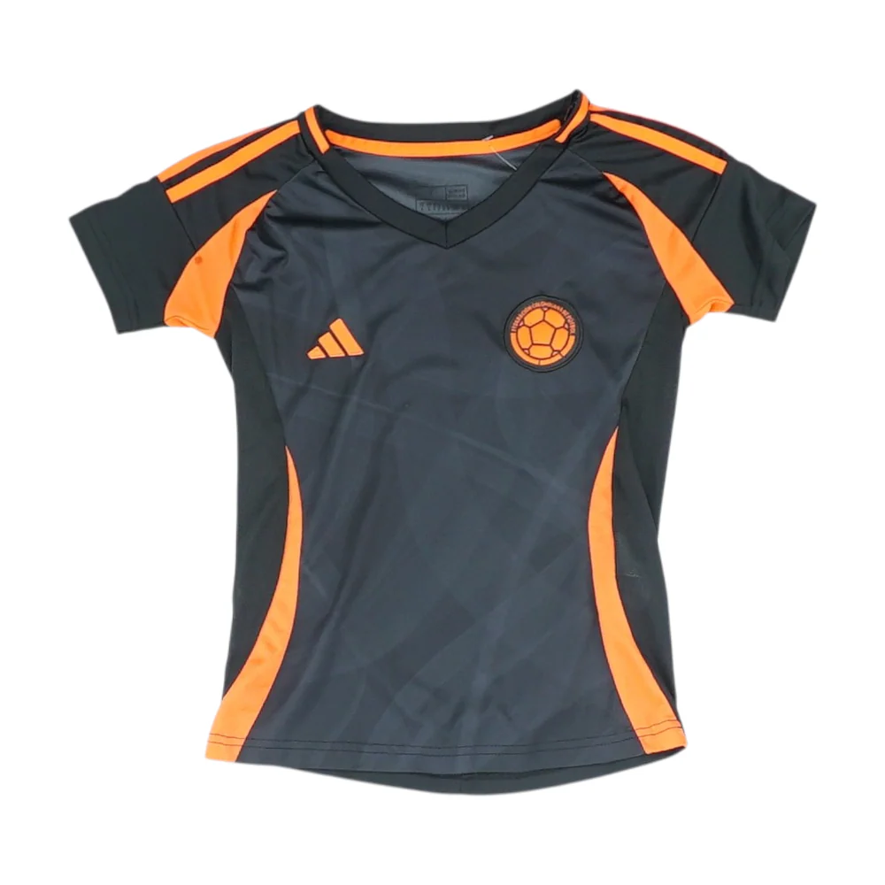 Black Colombian Football Federation Active T-Shirt