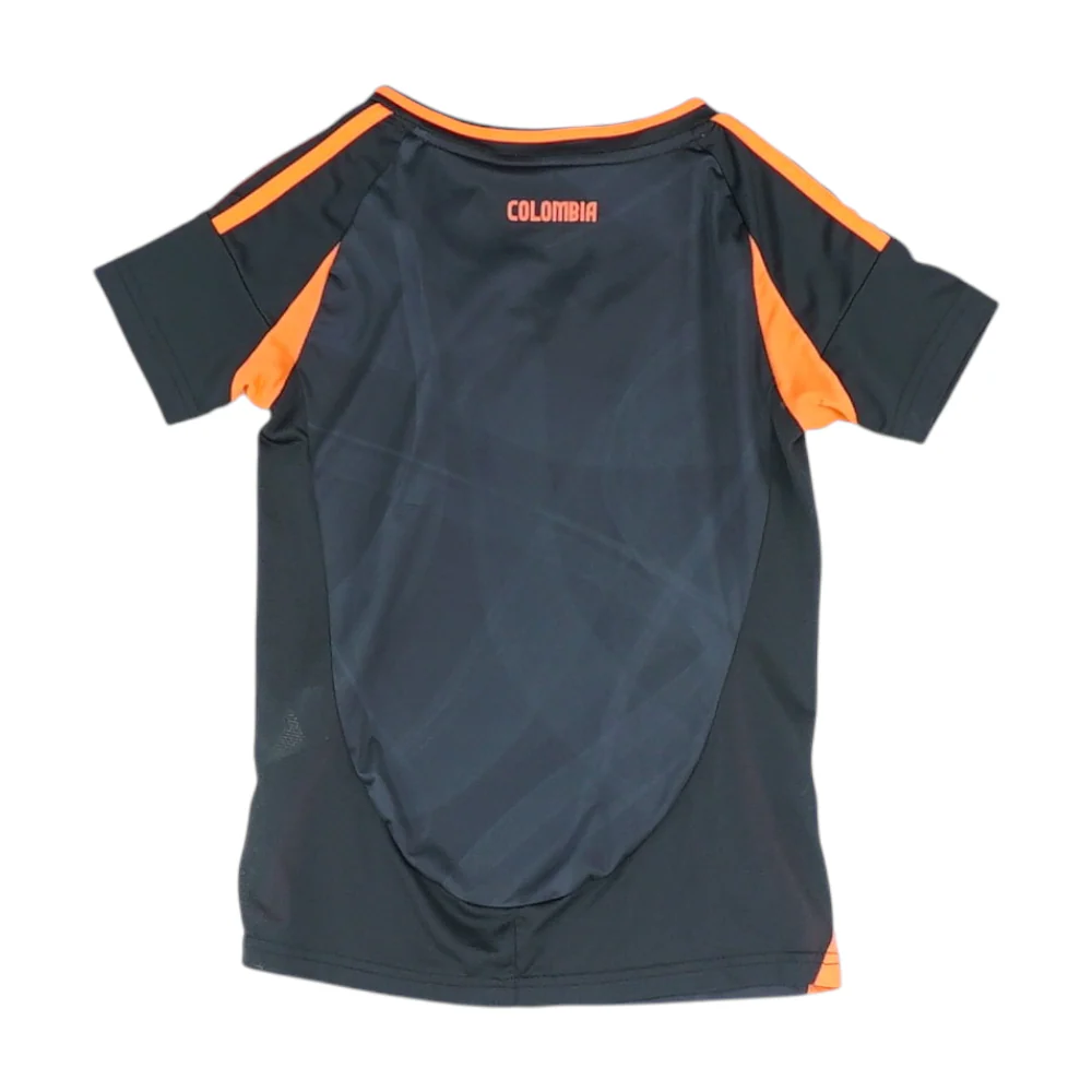 Black Colombian Football Federation Active T-Shirt - Image 2