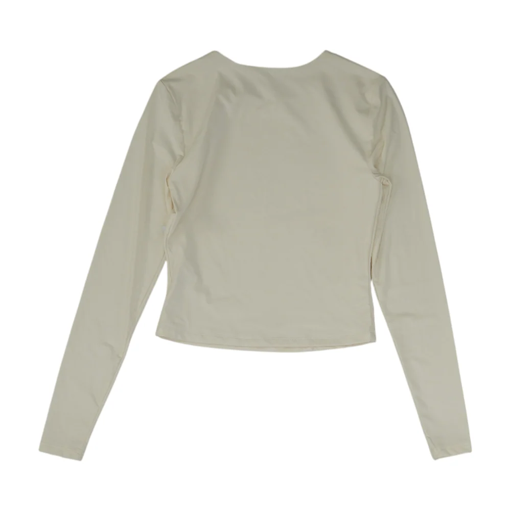 Beige Active T-Shirt - Image 2
