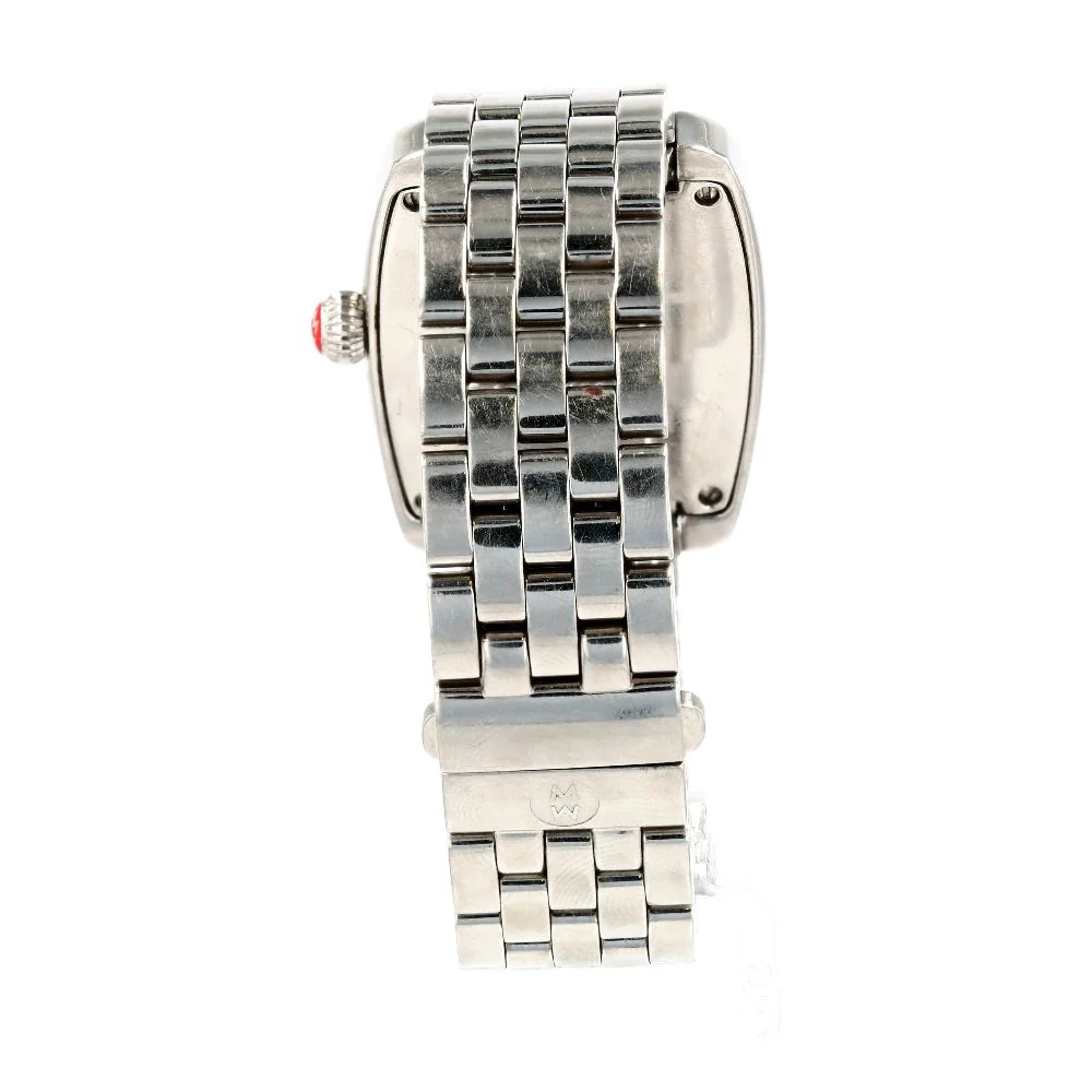 Women's Urban Mini Diamond Black Dial Stainless Steel Watch - Image 4