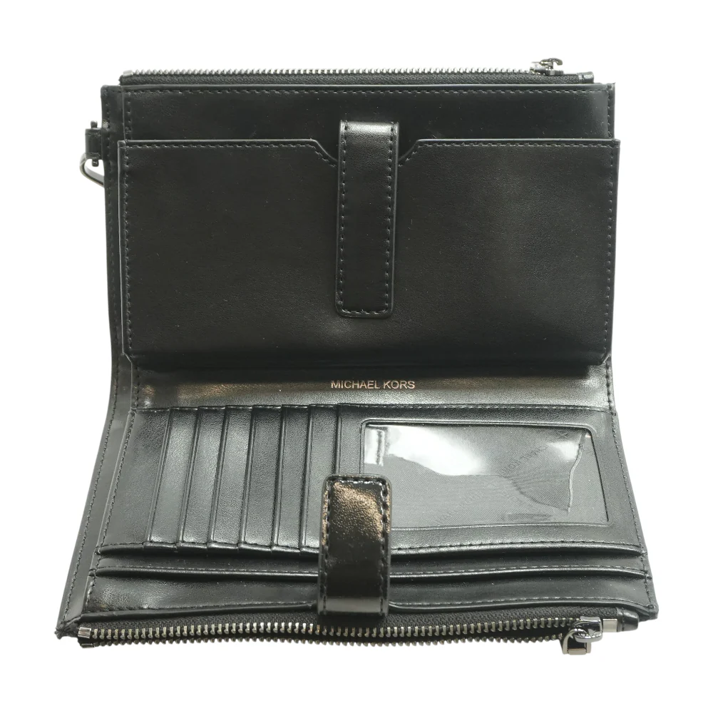 Black Continental Wallet - Image 3