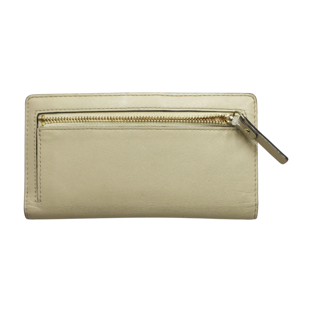 Beige Compact Wallet - Image 2