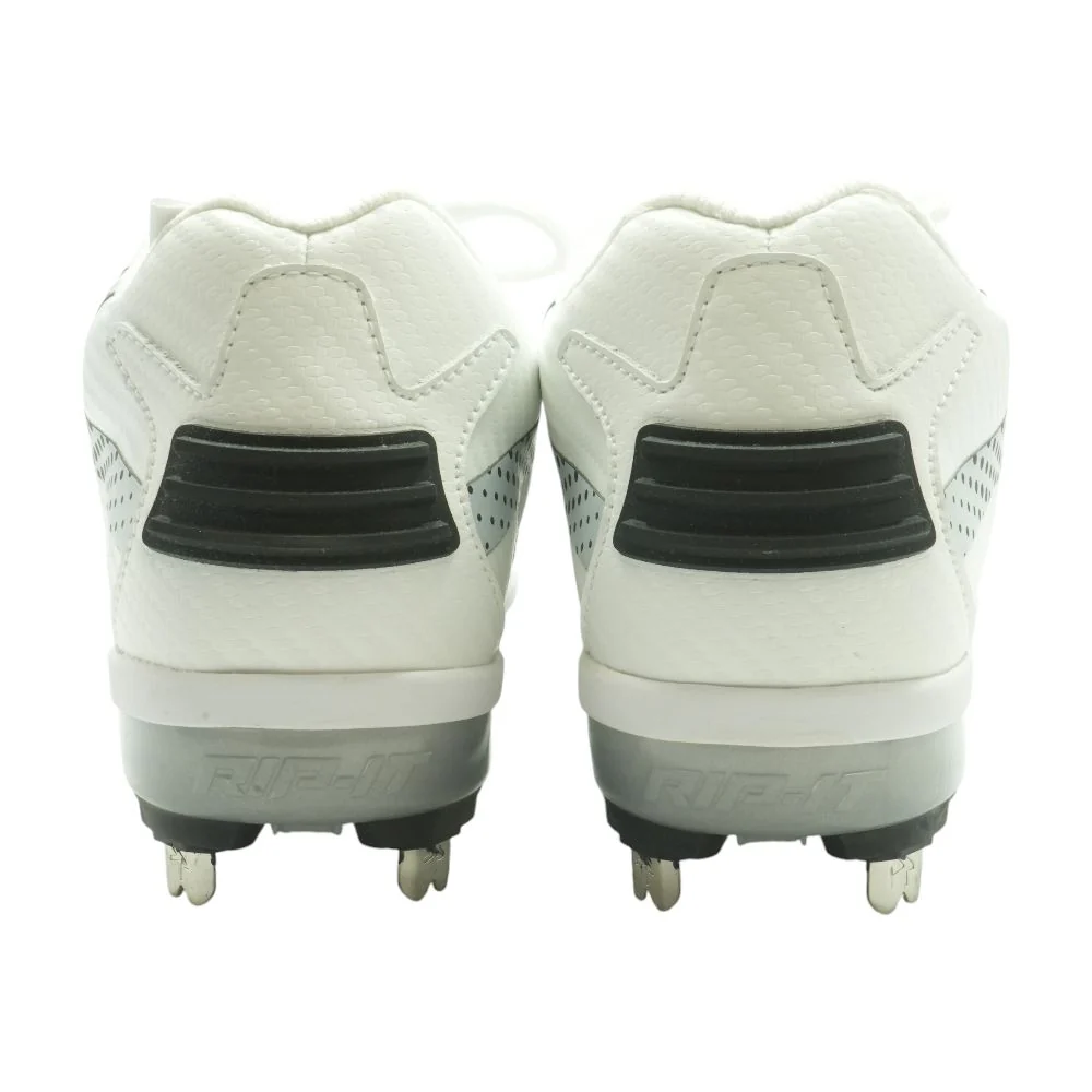 Women's White Softball Cleats - Image 2