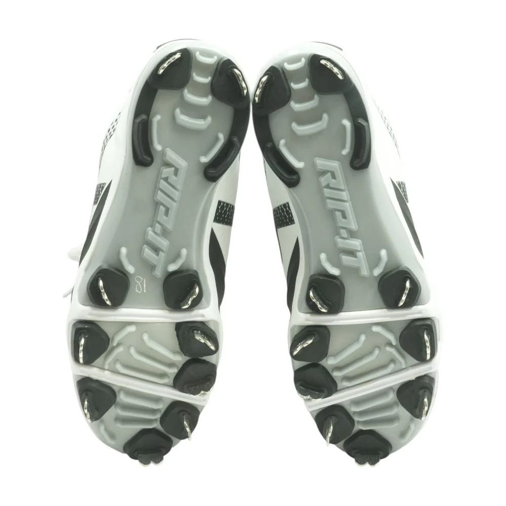 Women's White Softball Cleats - Image 3