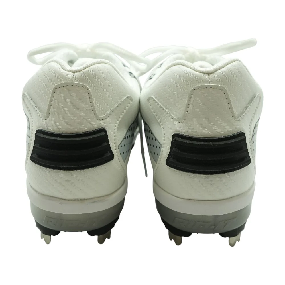 Women's White Softball Cleats - Image 2