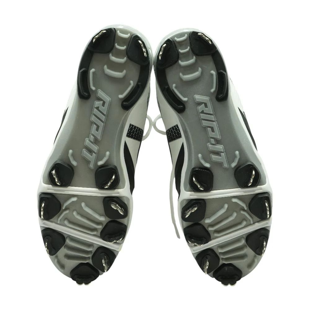 Women's White Softball Cleats - Image 3