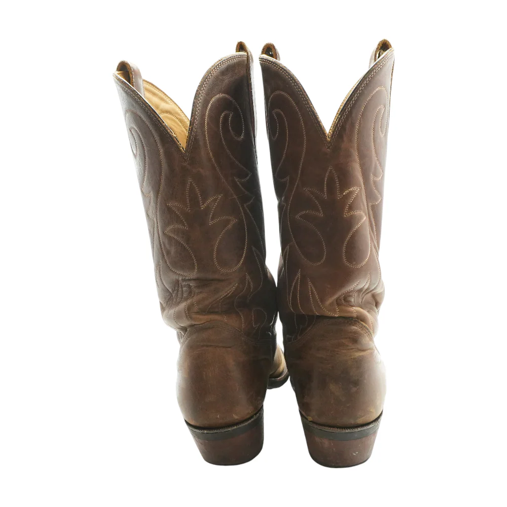 Brown Western Boots - Image 2