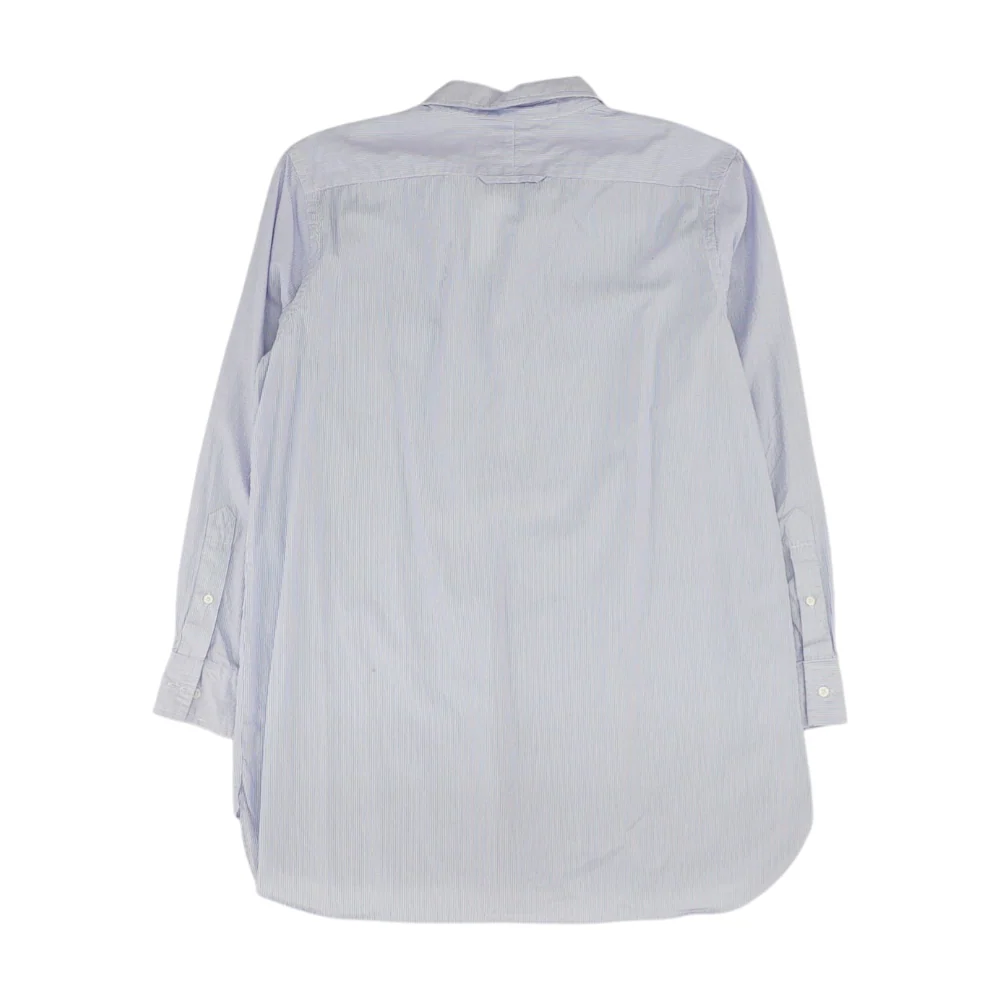 Blue Striped Long Sleeve Button Down - Image 2