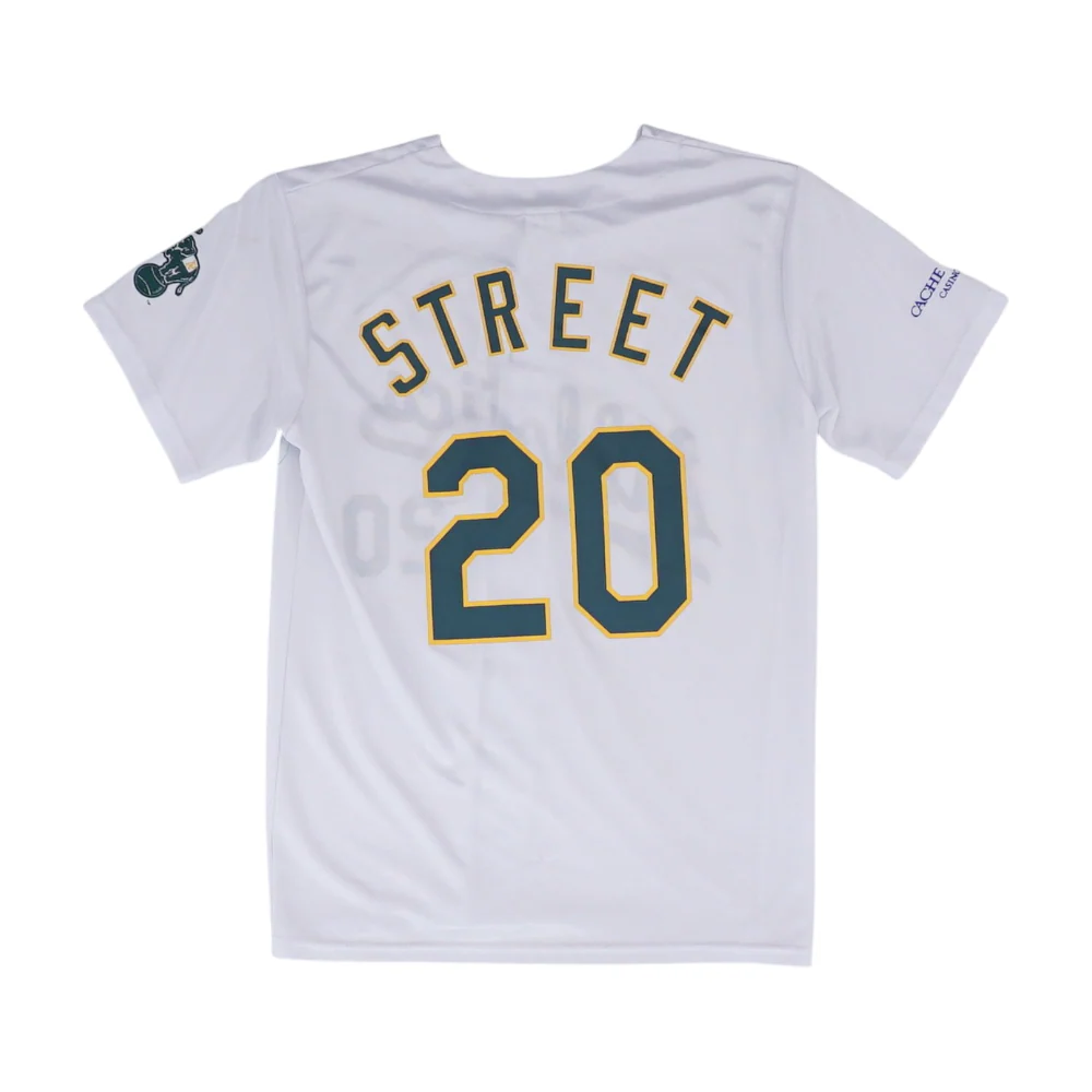 Vintage Oakland Athletics #20 Huston Street Giveaway Jersey - Image 2