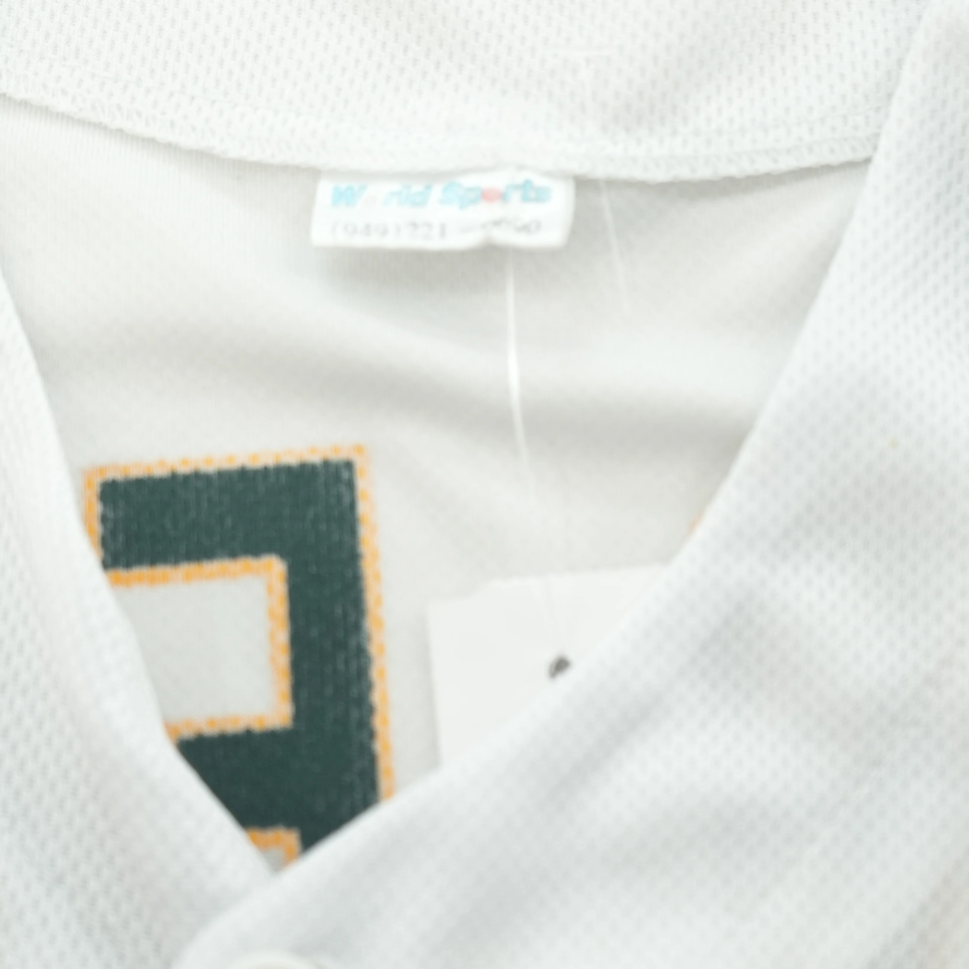 Vintage Oakland Athletics #20 Huston Street Giveaway Jersey - Image 3
