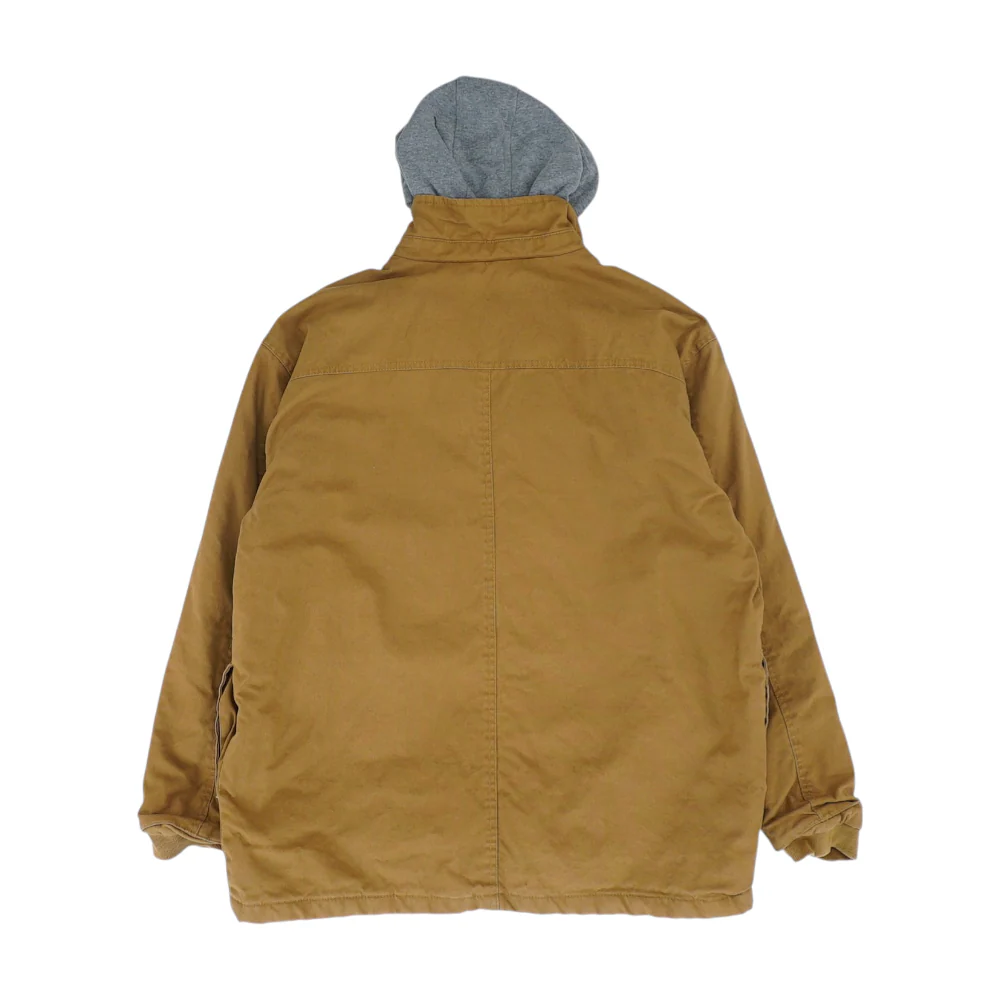 Brown Solid Jacket - Image 2