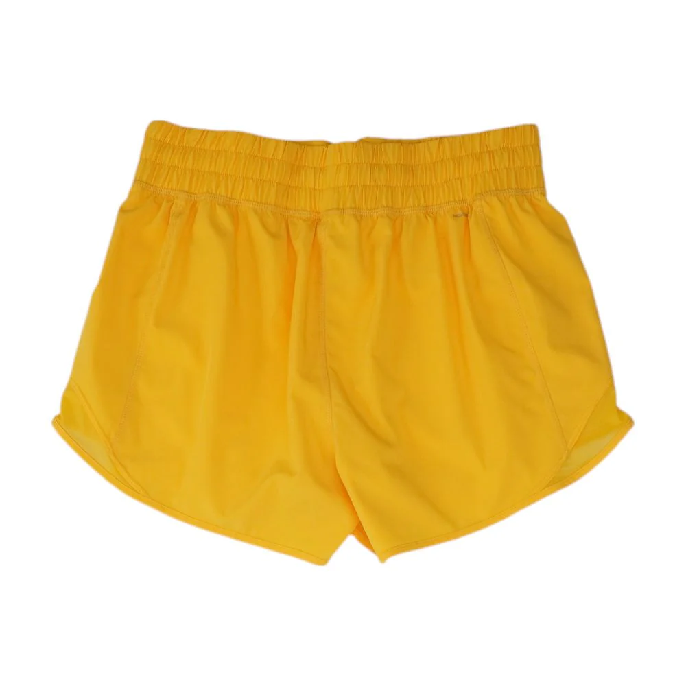 Yellow Active Shorts - Image 2