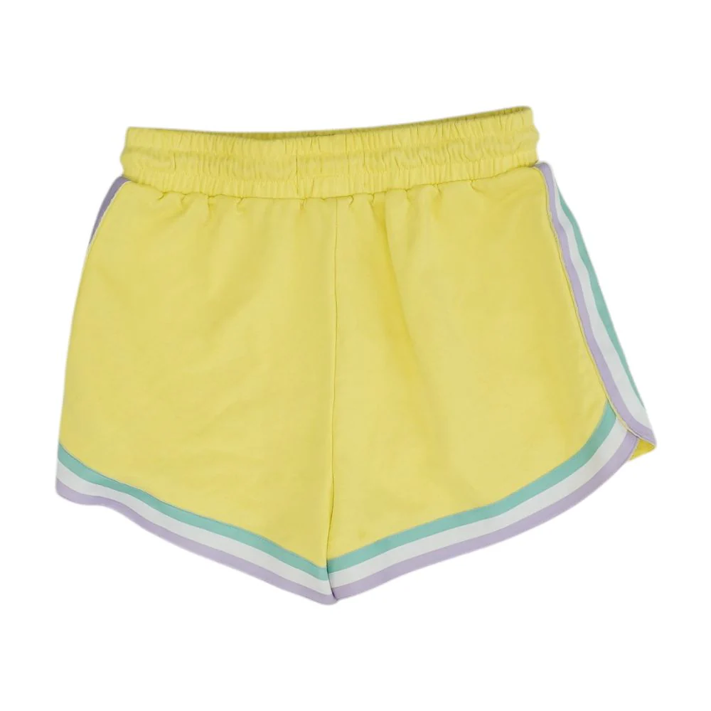 Yellow Active Shorts - Image 3