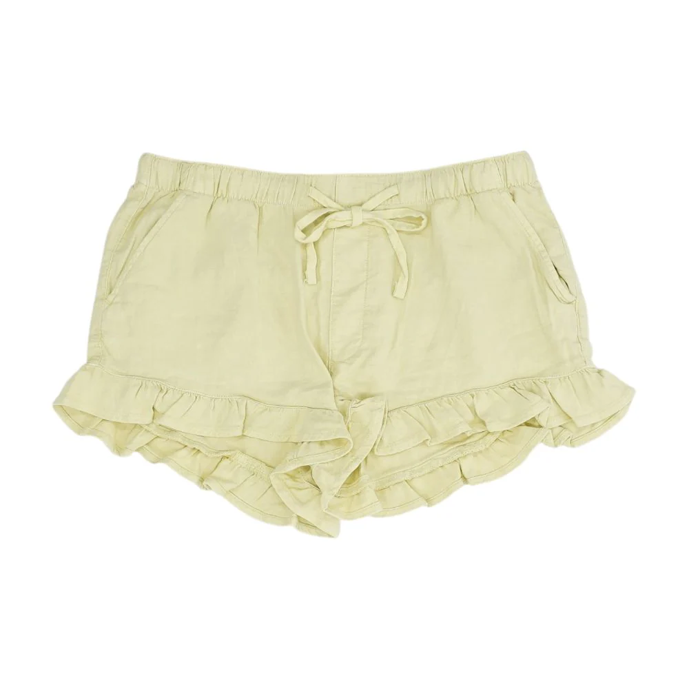 Yellow Chino Shorts - Image 2