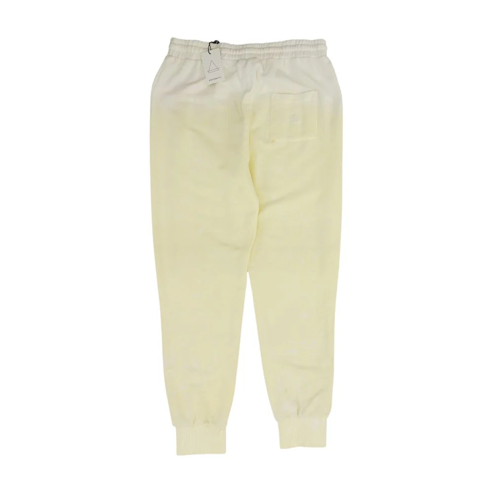 Yellow Color Block Joggers Pants - Image 2