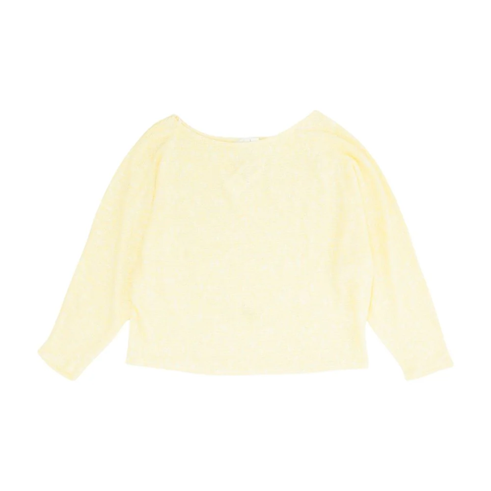 Yellow Crewneck Sweater