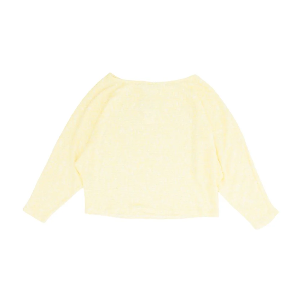 Yellow Crewneck Sweater - Image 2