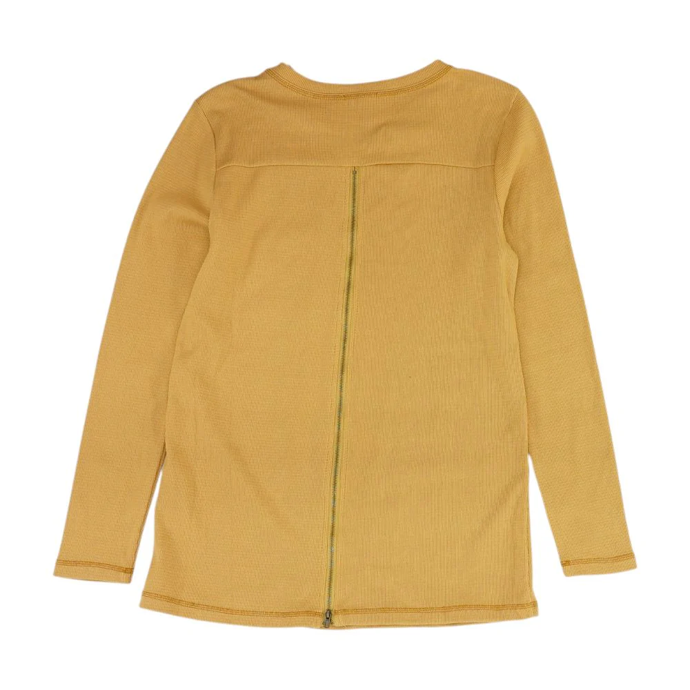 Yellow Crewneck T-Shirt - Image 2