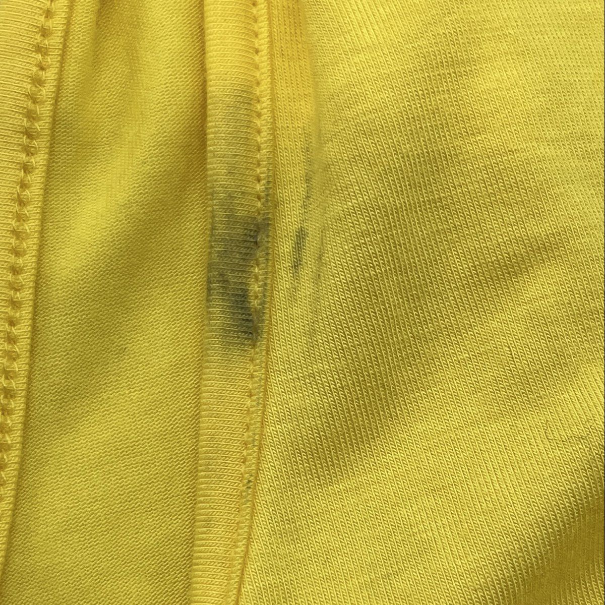 Yellow Cropped T-Shirt - Image 3