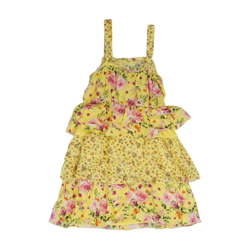 Yellow Floral Dress - Image 2